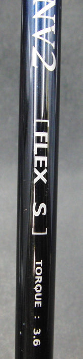 MacGregor Mactec iX400 NV2 9° 1 Driver Stiff Graphite Shaft Mactec Grip