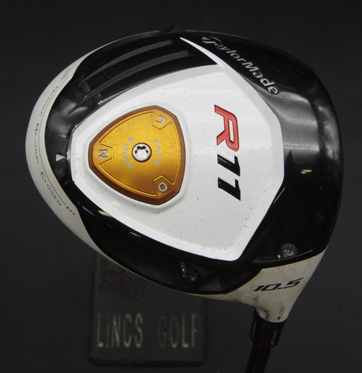 TaylorMade R11 10.5° Driver Stiff (Optional) Graphite Shaft Balance Grip