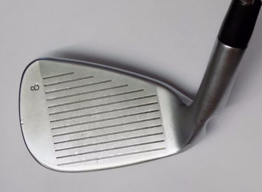 Ping Anser Forged Black Dot 8 Iron Project X 6.0 Rifle Steel Shaft