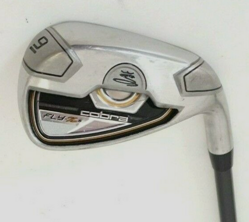 Cobra Fly-Z S Forged 9 Iron Regular Graphite Shaft Cobra Grip
