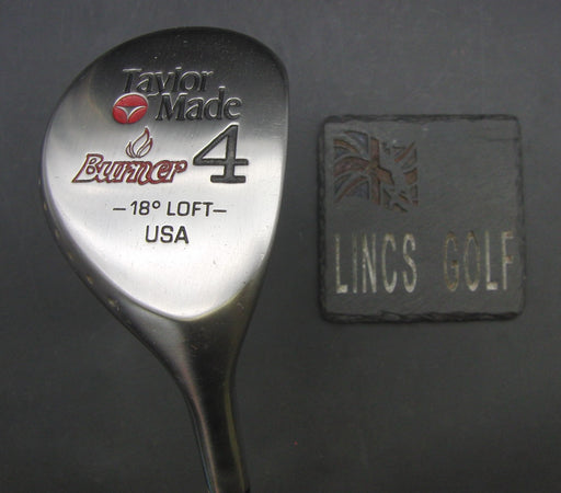 TaylorMade Burner 18° 4 Wood Regular Steel Shaft Swing Rite Grip