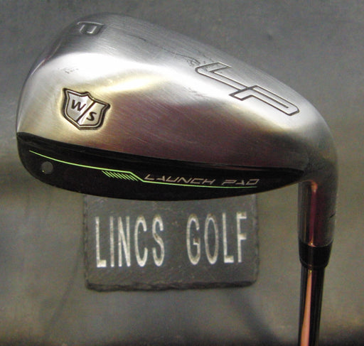 Wilson Staff LP Launch Pad 2 Pitching Wedge Stiff Steel Shaft Jumbomax Grip