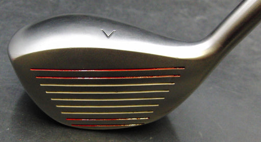 Vintage Arnold Palmer Tour 9° Driver Stiff Steel Shaft Amulette Grip