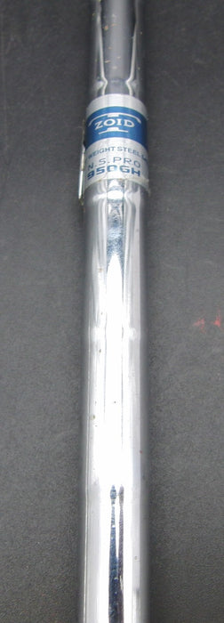 Mizuno T-Zoid MX-15 Gap Wedge Stiff Steel Shaft Mizuno Grip