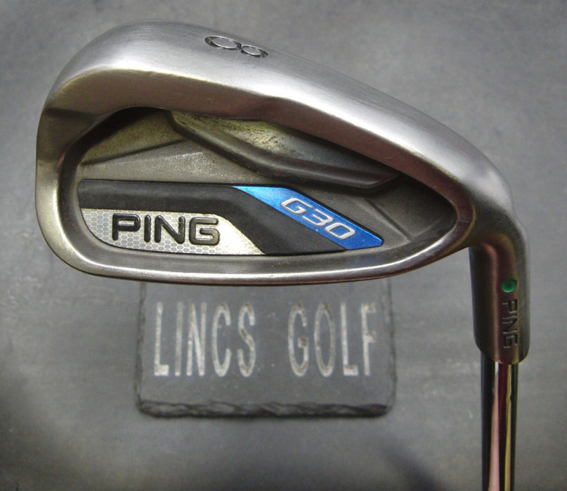 Ping G30 Green Dot 8 Iron Regular Steel Shaft Ping Grip