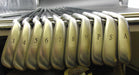 Set of 10x MacGregor Mactec NV2 3-SW+AW Regular Graphite Shafts Mactec Grips*