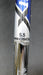 Mizuno GF Forged HD 5 Iron Project X 5.5 Regular Steel Shaft Golf Pride Grip
