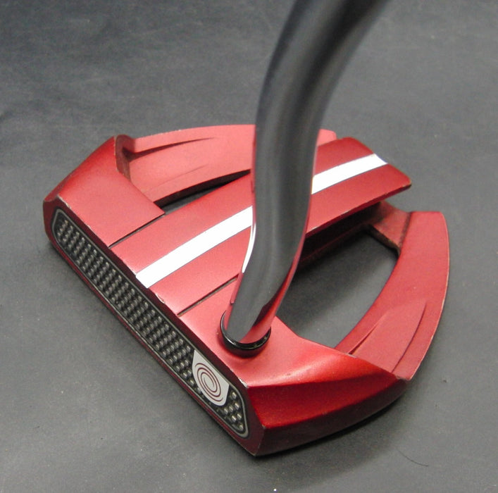 Odyssey O Works Red Marxman Putter 87cm Length Steel Shaft Super Stroke Grip