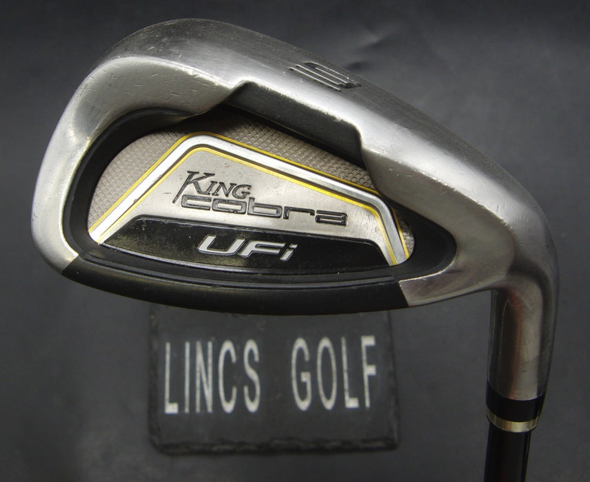 King Cobra UFi 9 Iron Regular Graphite Shaft Golf Pride Grip