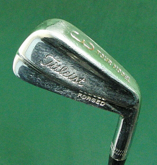 Titleist TOUR MODEL FORGED 3 Iron Regular Steel Shaft BROWN BULL Grip