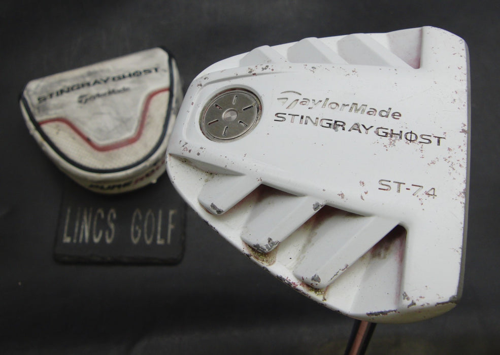 TaylorMade Stingray Ghost ST-74 Putter 86cm Regular Steel Shaft PSYKO Grip & HC