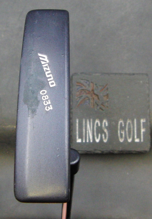 Mizuno 0833 Putter 89cm Playing Length Steel Shaft Pro Grip