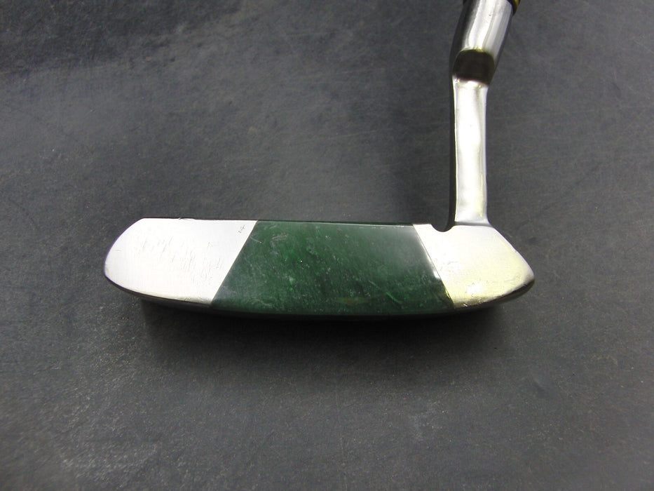 Deity Jade Putter Hickory Shaft 87.5cm Length Black Grip