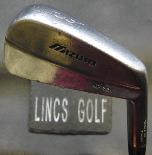 Mizuno MP33 3 Iron Stiff Steel Shaft Lamkin Grip