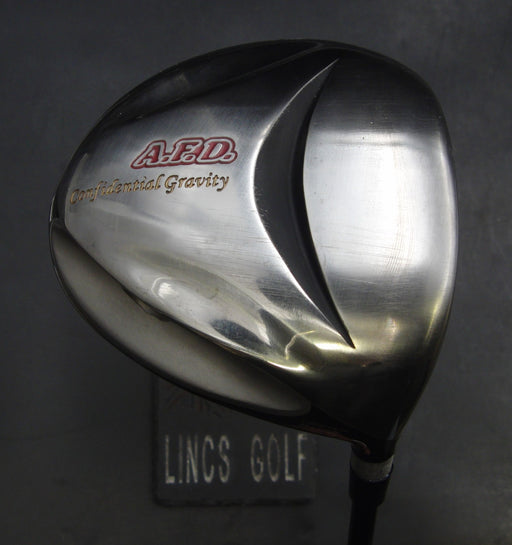 A.F.D Confidential Gravity Driver Regular Graphite Shaft Kirkland Grip