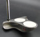 Odyssey White Steel 2-Ball Blade Putter 86cm Length Steel Shaft PSYKO Grip*