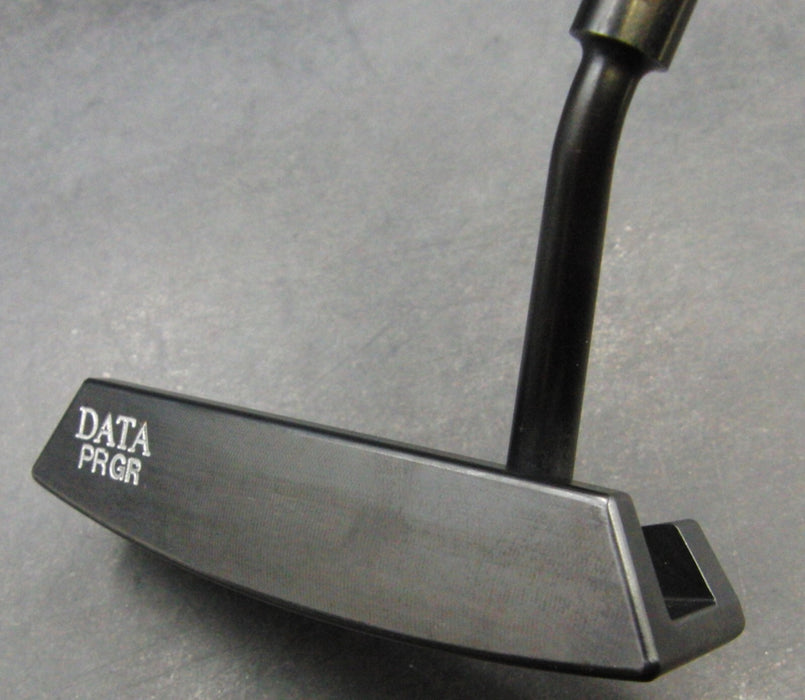 PRGR Data CM 01 Putter Graphite Shaft 88.5cm Length Data Grip