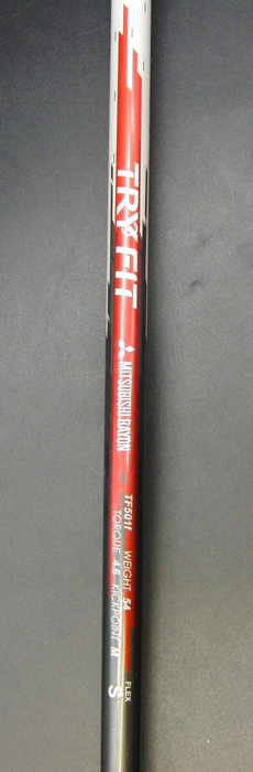 Japanese Tobunda Try Fit 18° 5 Wood Stiff Graphite Shaft Golf Pride Grip