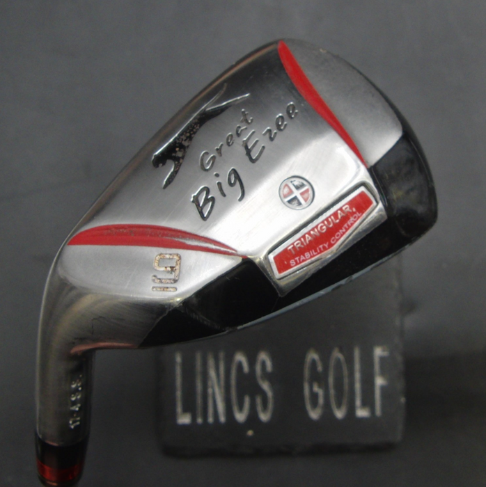 Left Handed Slazenger Great Big Ezee 9 Iron Regular Graphite Shaft