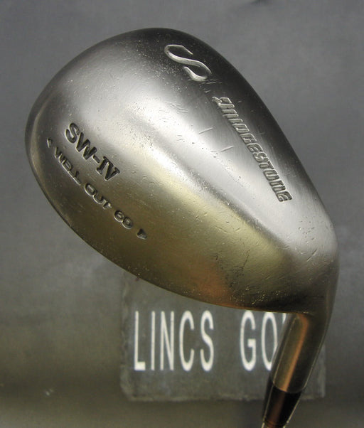 Japanese Bridgestone SW-IV 60° Sand Wedge Regular Steel Shaft Grip Rite Grip