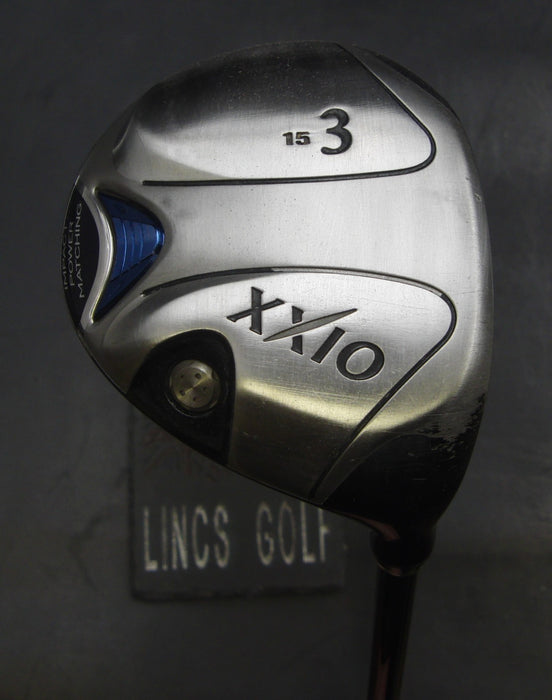 XXIO Impact Power Matching 15° 3 Wood Regular Graphite Shaft XXIO Grip