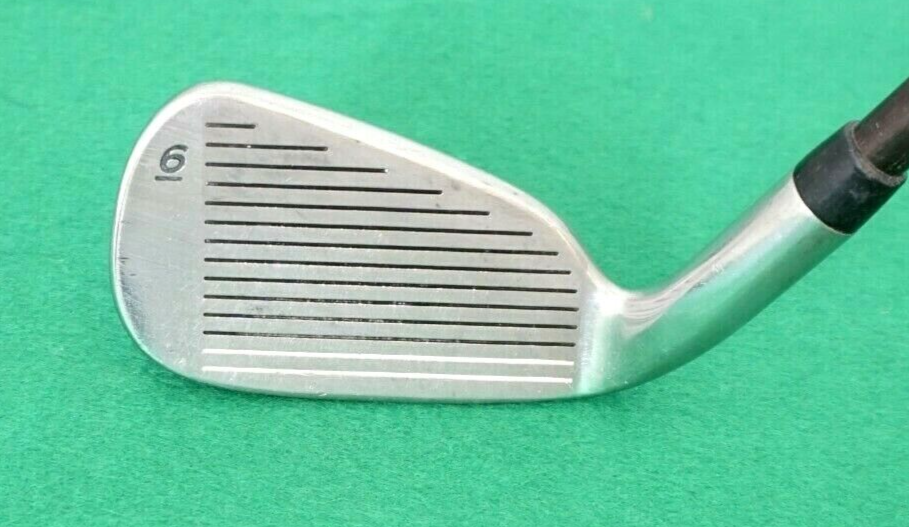 TaylorMade Fire Sole Tungsten Steel 6 Iron Regular Graphite Shaft