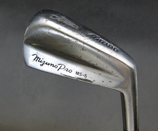 Mizuno Pro Ms-5 4 Iron Regular Steel Shaft Black Grip