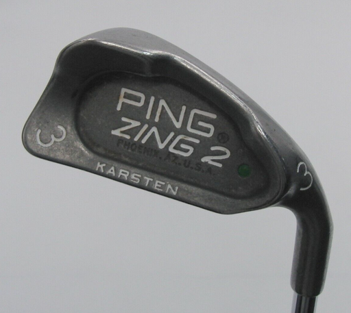 Ping Zing Green Dot Karsten 3 Iron Regular Steel Shaft Ping Grip
