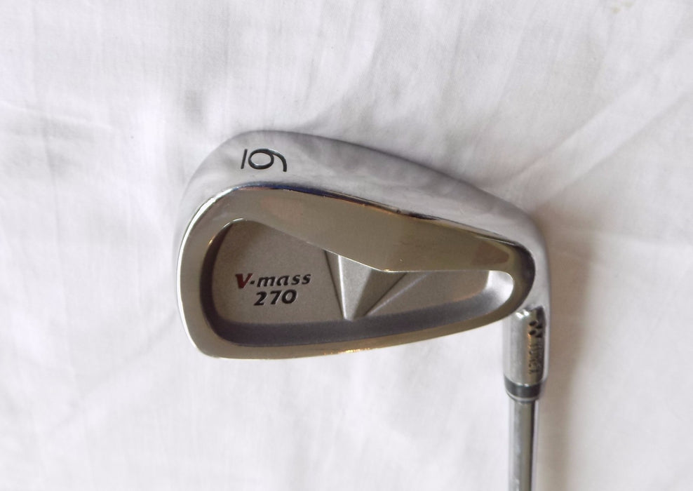 Yonex V Mass 270 6 Iron Uniflex Steel Shaft Yonex Grip