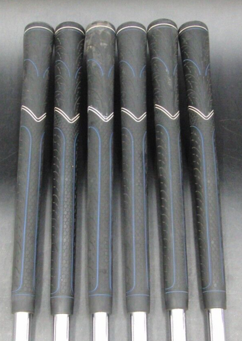 Set of 6 x Rife RX2 Irons 6SW Regular Steel Shafts Rife Grips*