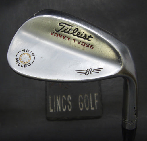 Titleist BV Vokey TVD 56° Sand Wedge Regular Steel Shaft Golf Pride Grip