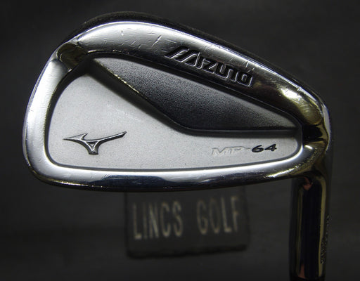 Mizuno MP-64 8 Iron Stiff Steel Shaft Iomic Grip