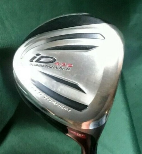 PRG ID 435 Forged Titanium 10.5° Driver  HEAD ONLY