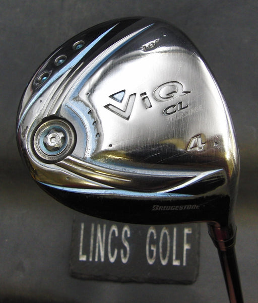 Bridgestone ViQ CL Tourstage 18° 4 Wood Regular Graphite Shaft Riuiera Grip