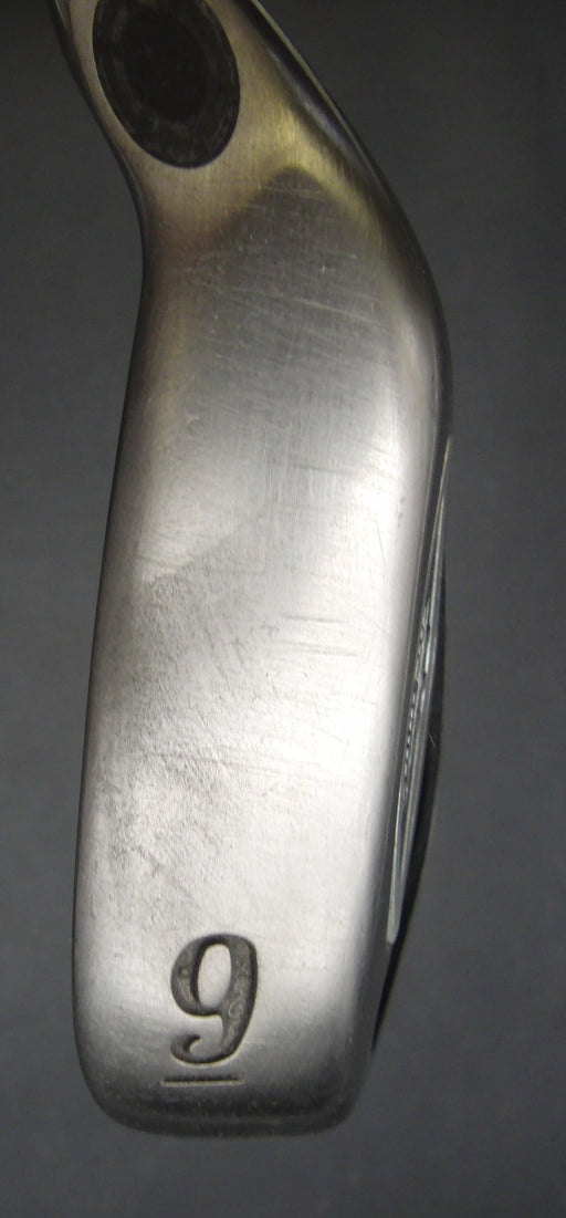 Callaway HawkEye VFT 9 Iron Stiff Graphite Shaft Golf Pride Grip
