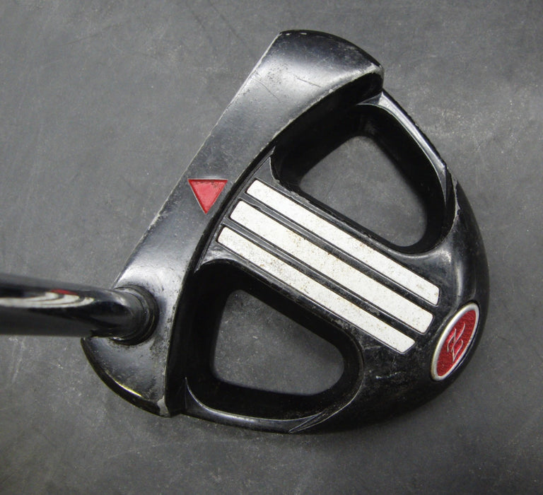 Zebra Chamber Sole CST-2 Putter Steel Shaft 86cm Length Zebra Grip