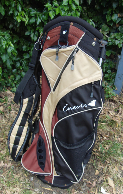 8 Division Inesis Golf Stand Carry Clubs Bag*