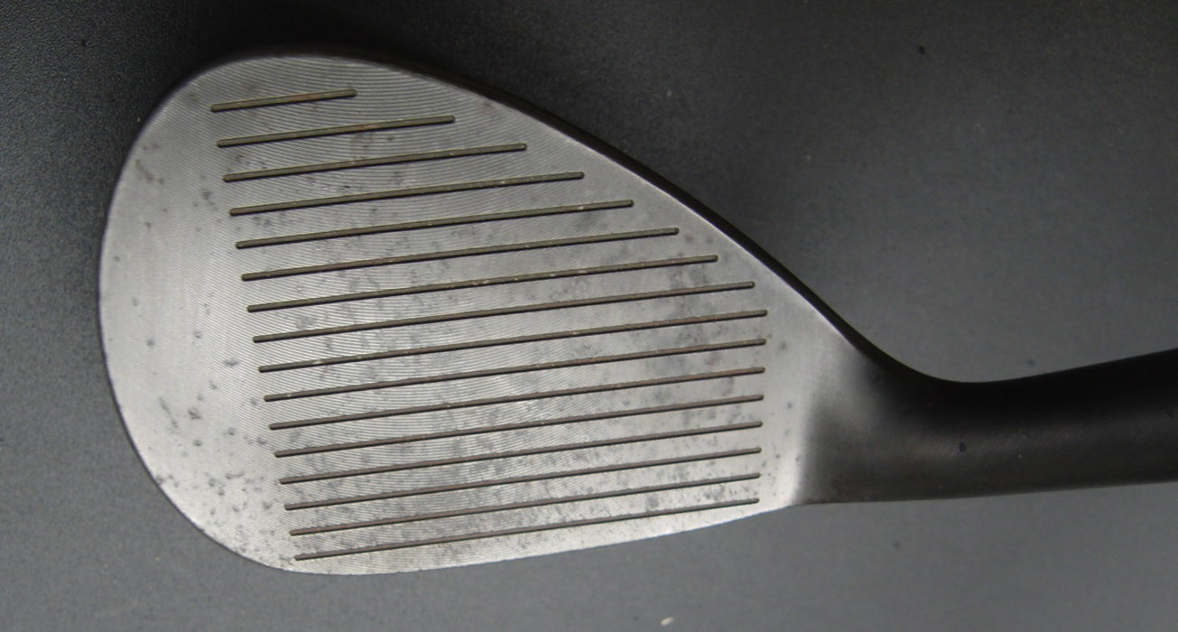 RAW Kasco Dolphin Wedge DW-118 58° Sand Wedge Stiff Steel Shaft Kasco Grip