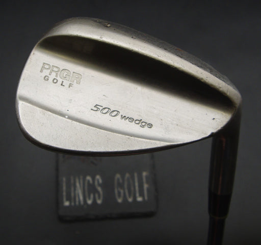 PRGR 500 Sand Wedge Regular Graphite Shaft PRGR Grip