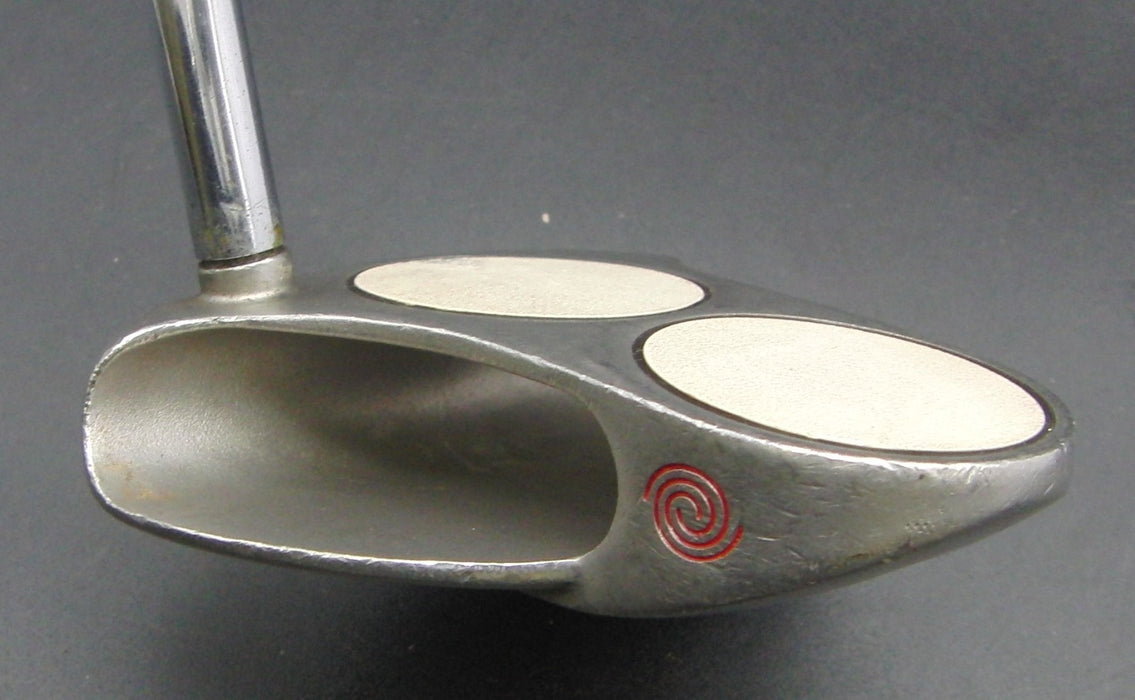 Odyssey White Hot XG 2-Ball Putter Steel Shaft 84cm Length Psyko Grip*