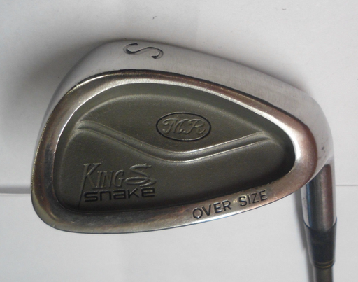 King Snake Oversize Sand Wedge PGA Graphite Regular Flex Shaft Grip One Grip