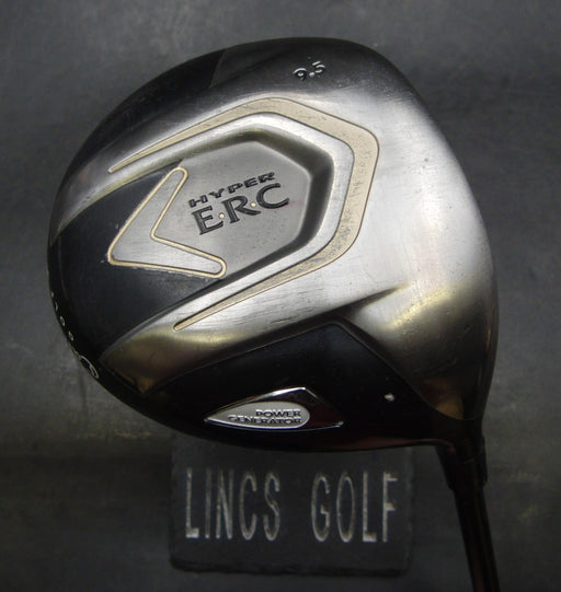 Callaway E.R.C Hyper 9.5° Driver Extra Stiff Graphite Shaft Black Grip