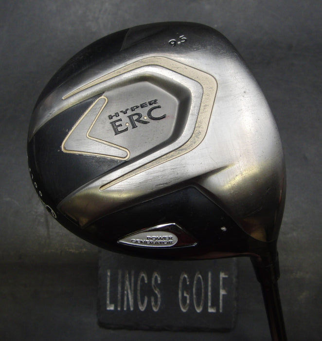 Callaway E.R.C Hyper 9.5° Driver Extra Stiff Graphite Shaft Black Grip