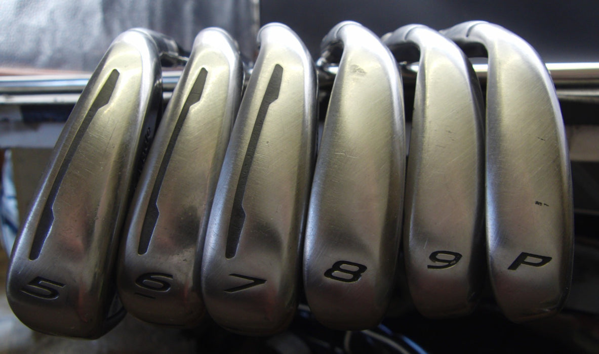 Set of 6x TaylorMade M1 2017 Irons 5-PW Stiff Steel Shafts Nexgen Grips