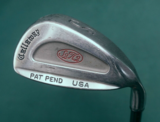 Callaway S2H2 Pat Pend USA Sand Wedge Regular Graphite Shaft Callaway Grip