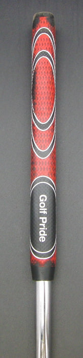 Odyssey White Steel 2-Ball Blade Putter 85cm Length Steel Shaft GolfPride Grip*