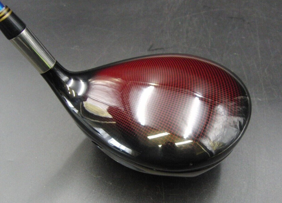 BridgeStone X-Drive 445 10.5° Driver Stiff Graphite Shaft Golf Pride Grip