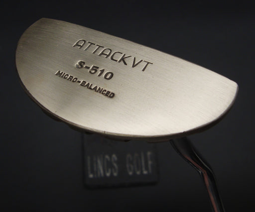 Attack VT S-510 Micro-Balanced Putter 88cm Length Steel Shaft PSYKO Grip