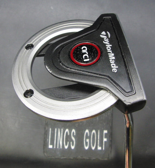 TaylorMade arc1 Putter 86.5cm Playing Length Steel Shaft West Golf Grip