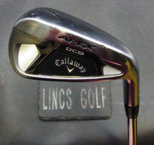 Callaway Apex DCB Forged 7 Iron Stiff Steel Shaft Callaway Grip